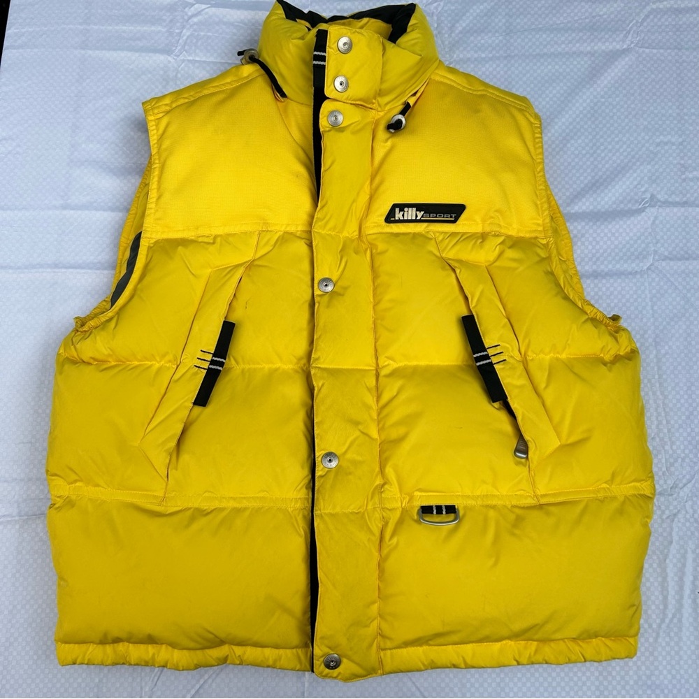Killy Sports Extra Puffer Vest Ski/Snowboard XL